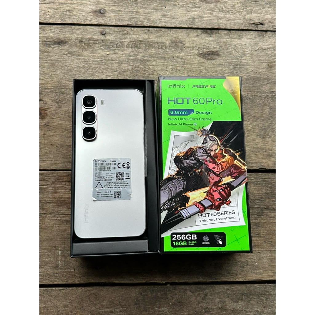infinix hot 60 pro 8/256 SECOND FULLSET