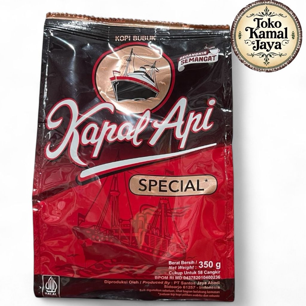 

Kopi Kapal Api SPECIAL Merah 350 gram EXP 2026