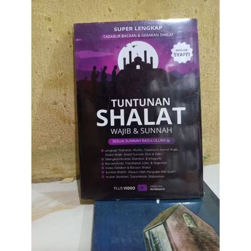 Buku tuntunan Sholat Wajib & Sunah