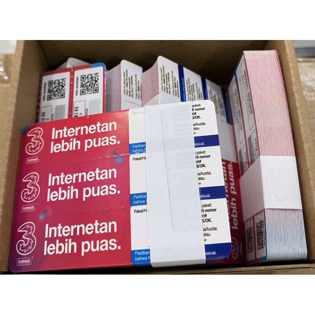 voucher Tri kosongan