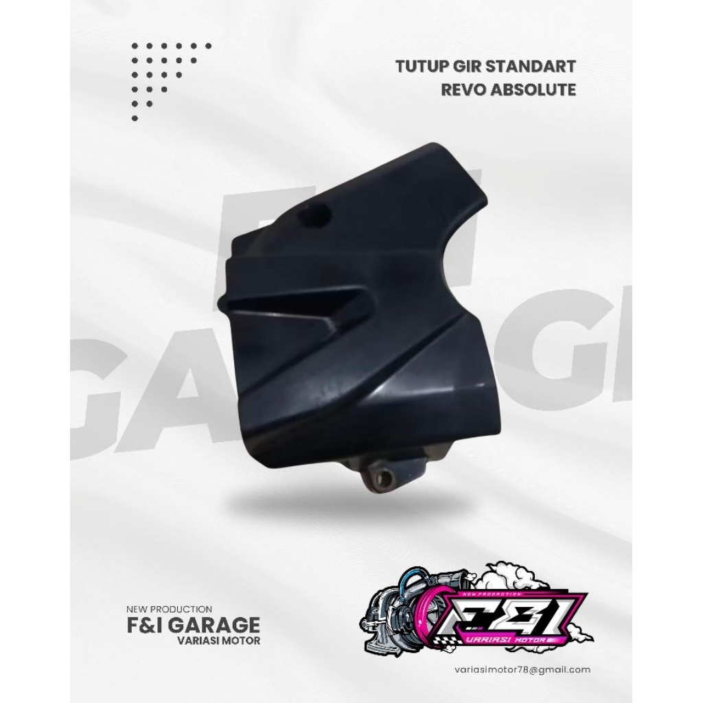 Tutup Gear Gir Depan Revo Absolute Blade Old Blade New