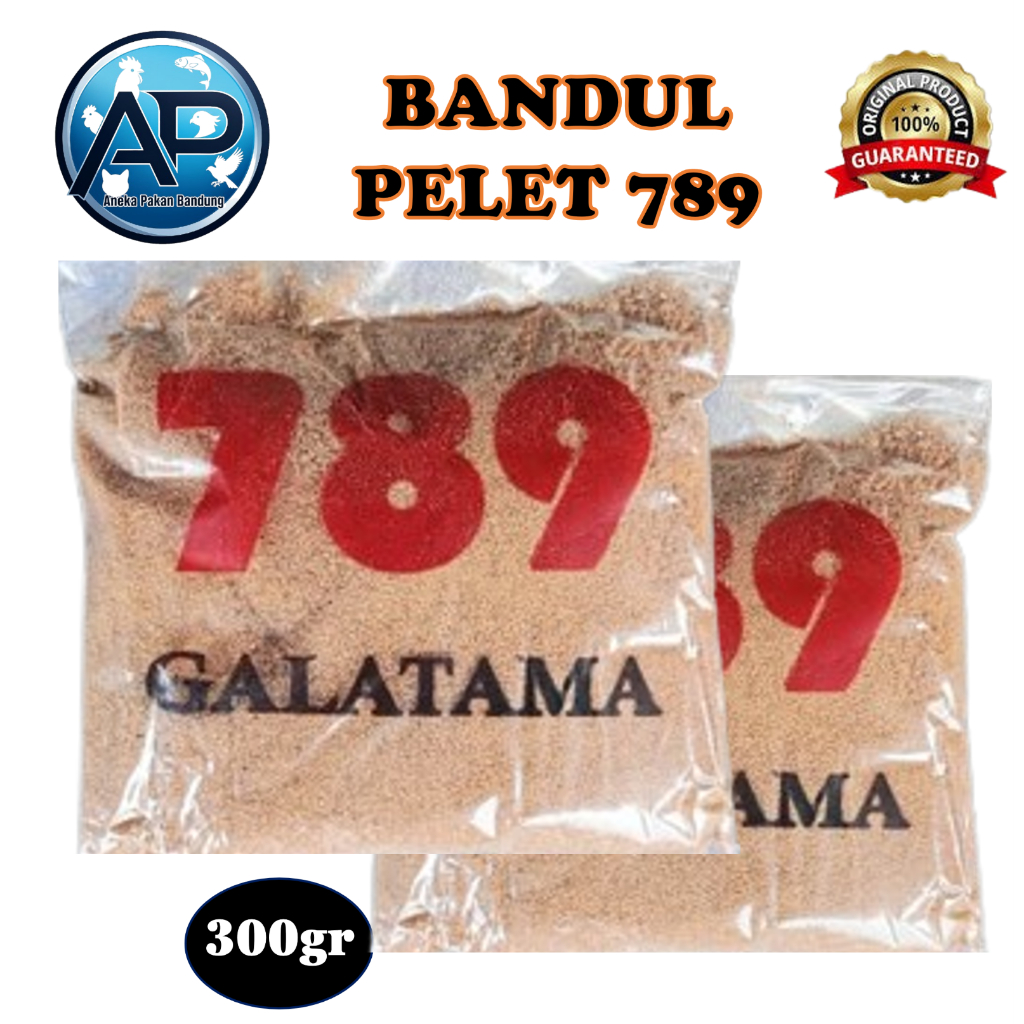 BANDUL 789 -BOOM BANDUL 789 -PELET 789 - BANDUL SPESIAL 300gr