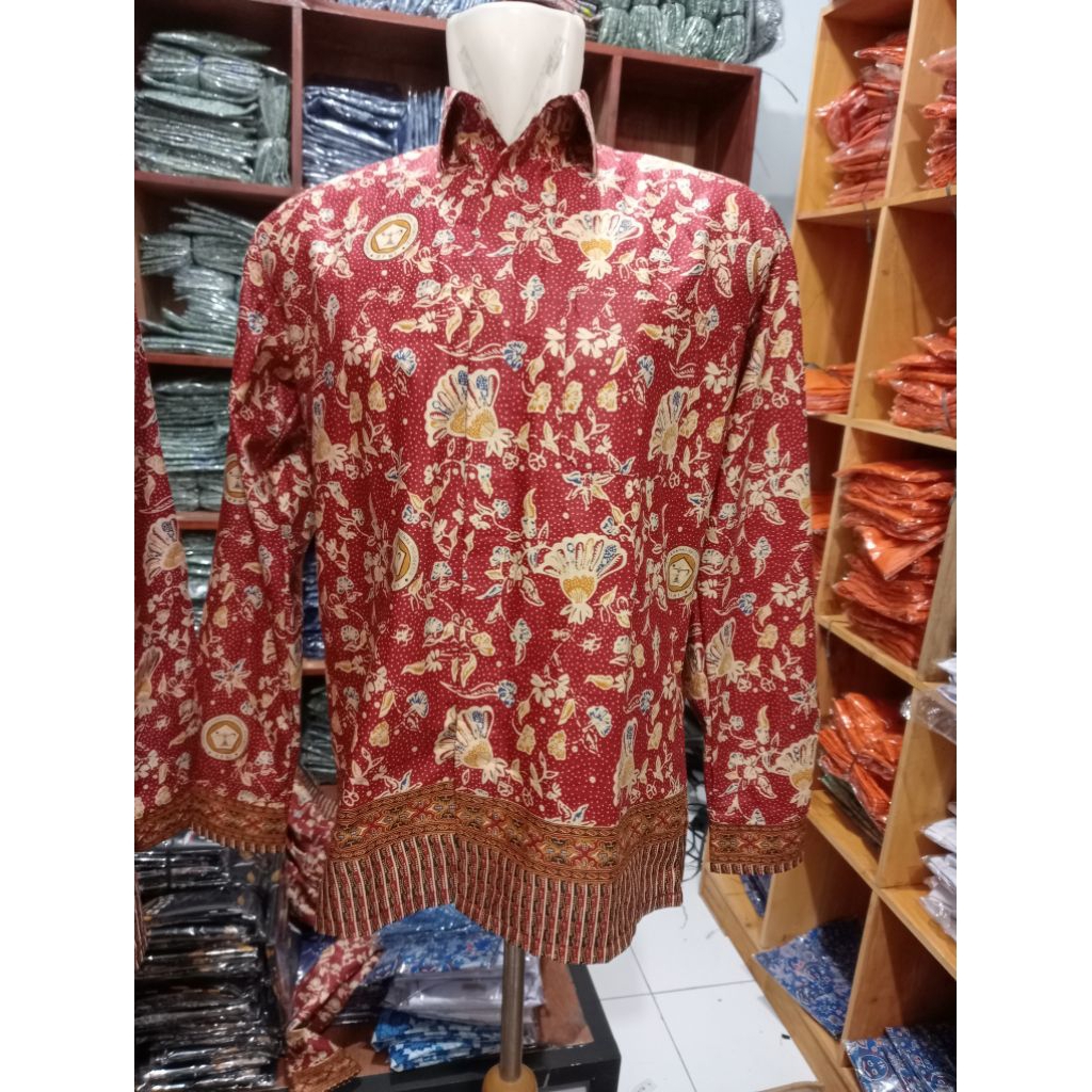 Baju batik PPNI Perawat Pria dan wanita/ Seragam Batik PPNI/Kain Batik PPNI