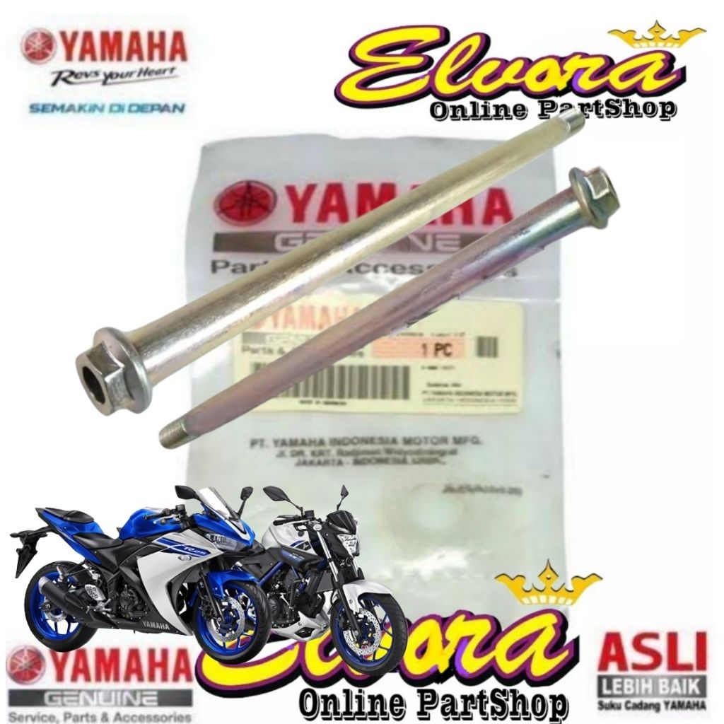 As roda depan belakang yamaha R25 MT25 Original