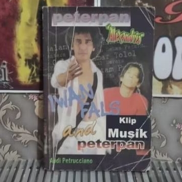 buku IWAN FALS AND PETERPAN / KLIP MUSIK (CHORD GITAR)