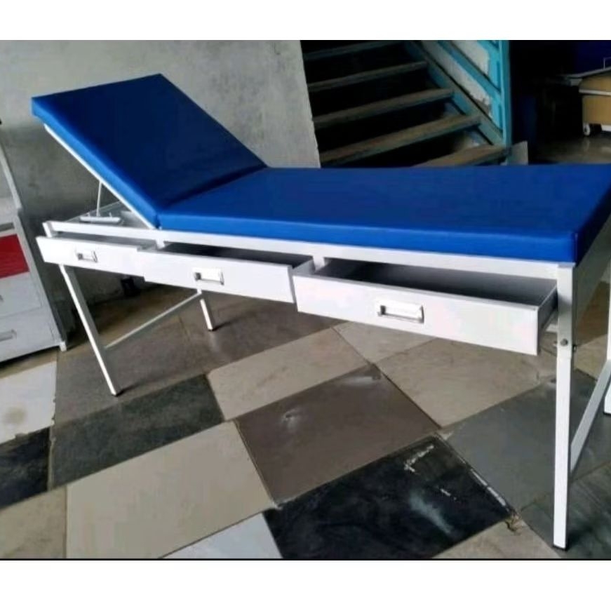 Meja Periksa Knock Down 3 Laci