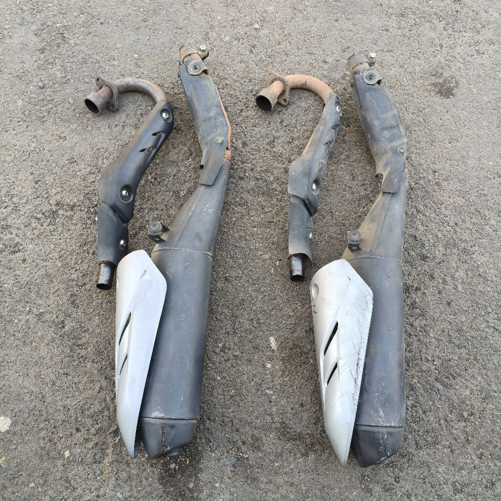 Knalpot CRF 150L Standar