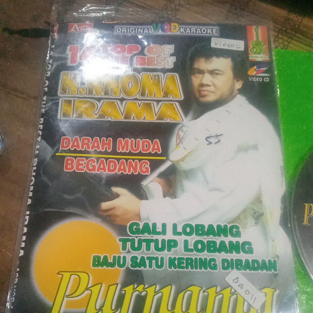 VCD RHOMA IRAMA AM55