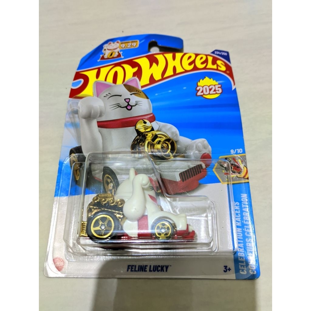 HOTWHEELS FELINE LUCKY