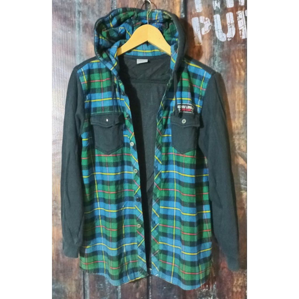 kemeja michiko london second