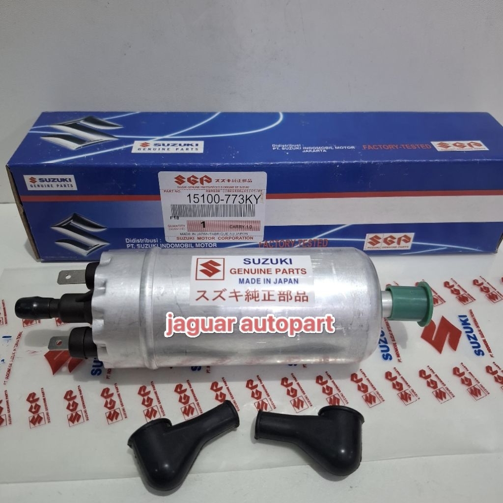 FUEL PUMP POMPA BENSIN ROTAK SUZUKI CARRY 1.0CC (15100-773KY) ORIGINAL