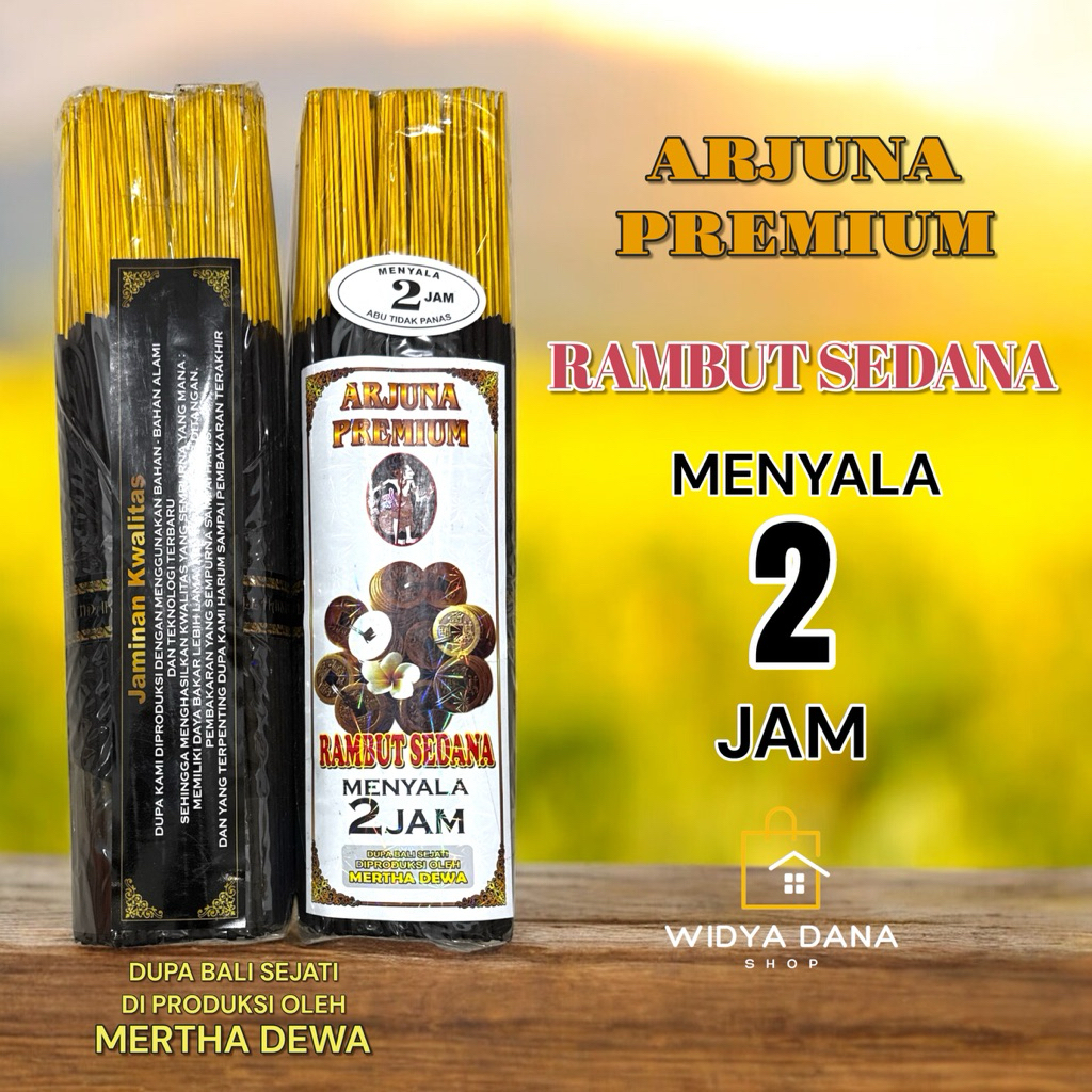 Dupa ARJUNA PREMIUM 1kg - RAMBUT SEDANA