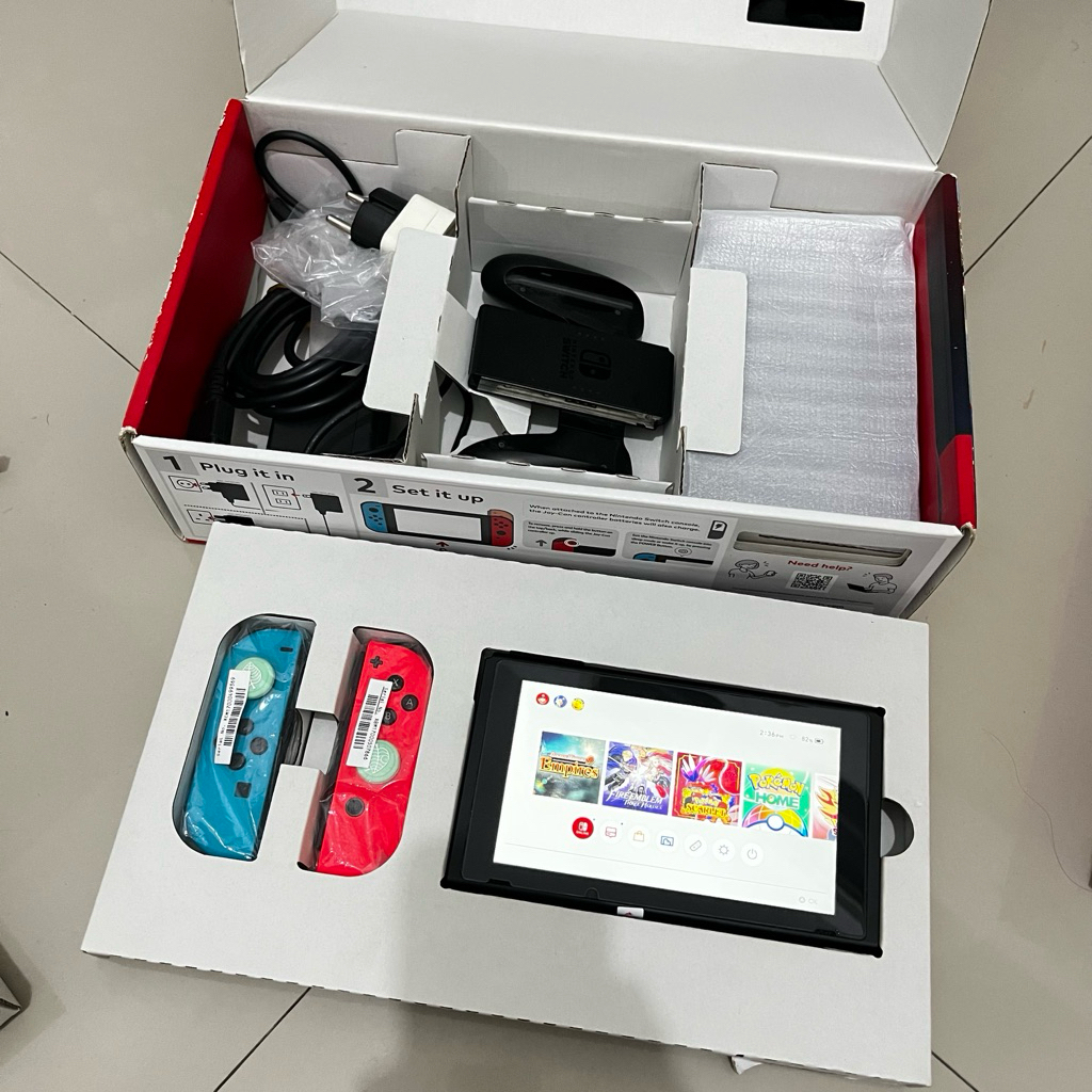 Nintendo switch v2 cfw  128gb