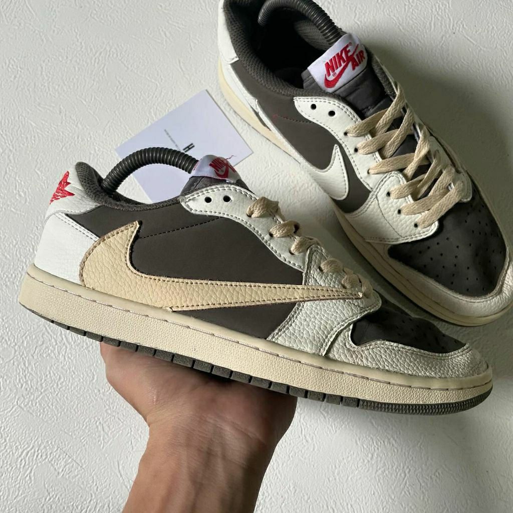 [Hunskicks Stock] sneaker AJ1LOW second reverse mocha