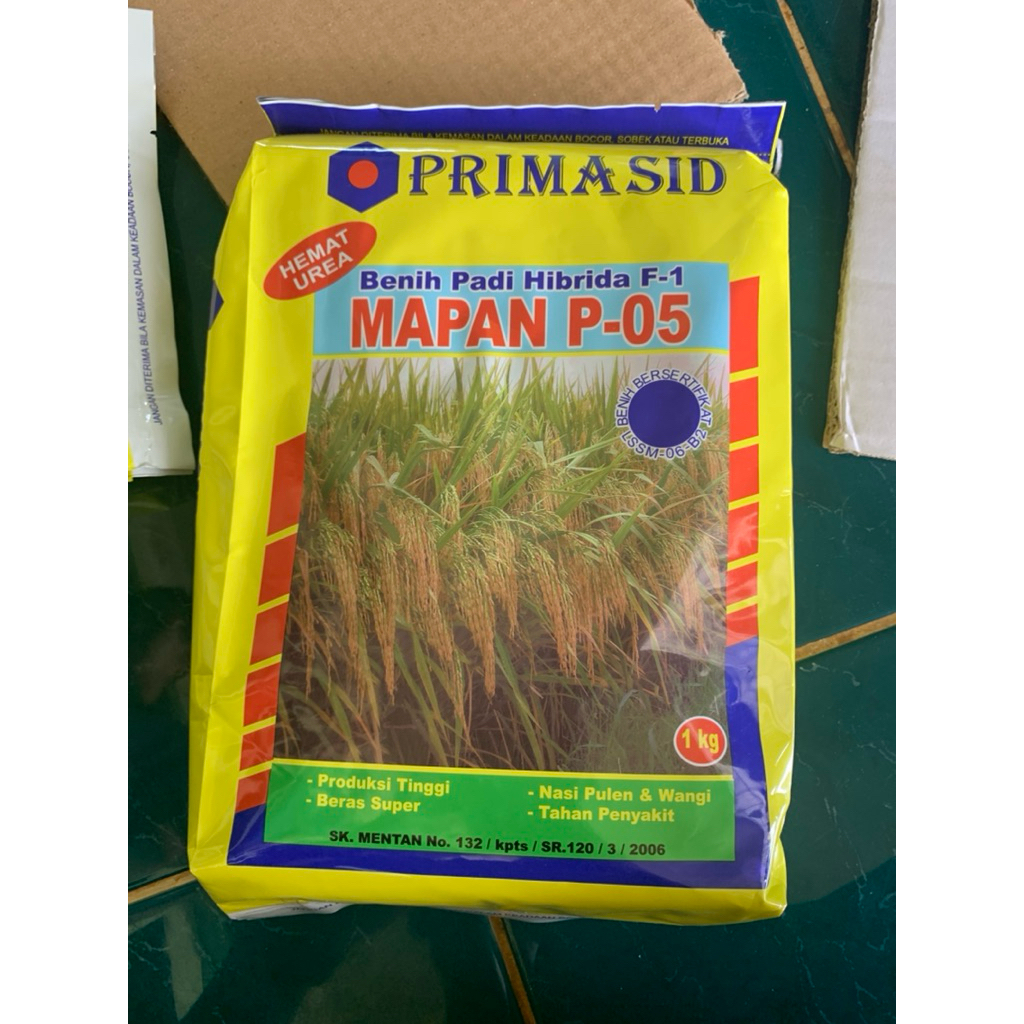 MAPAN 05 ASLI  BENIH PADI MAPAN ASLI 