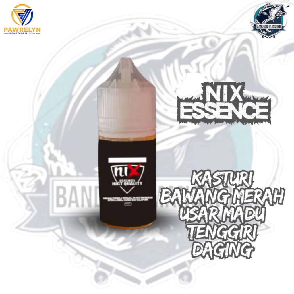 Bandung Mancing - Essen Kasturi/Bawang merah/Usar Madu/Tenggiri/Daging/Nix Essen