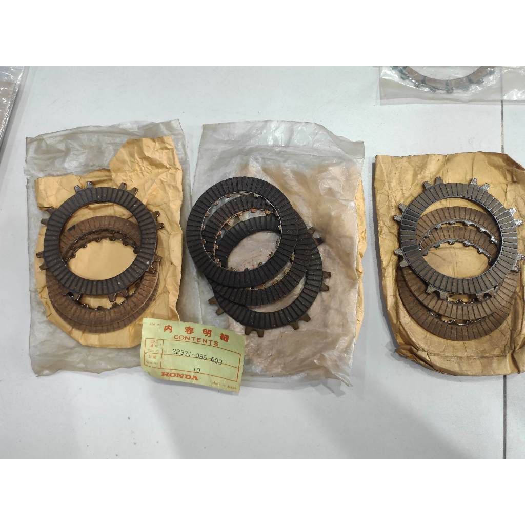 kampas kopling set c70 ori