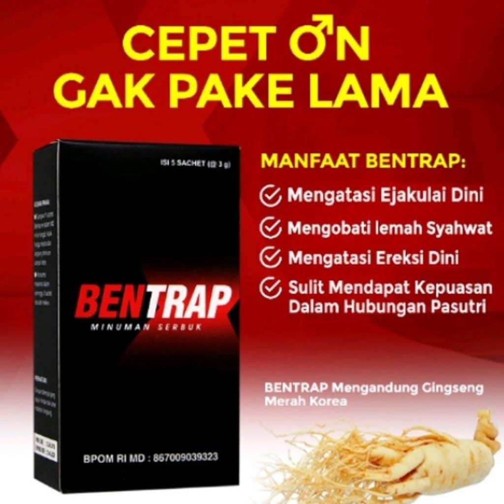 Bentrap isi 5sachet