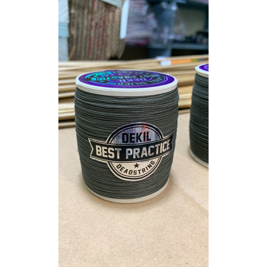 GELASAN DEKIL BB MATOT ABU 1600yard