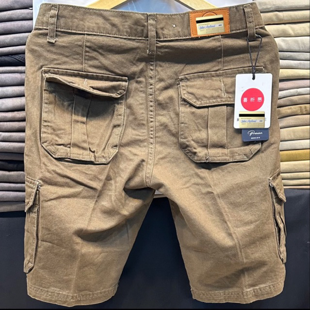 Celana cargo pendek pria/Celana cargo pendek/Celana cargo pendek cowok/Celana cargo pendek dewasaa p