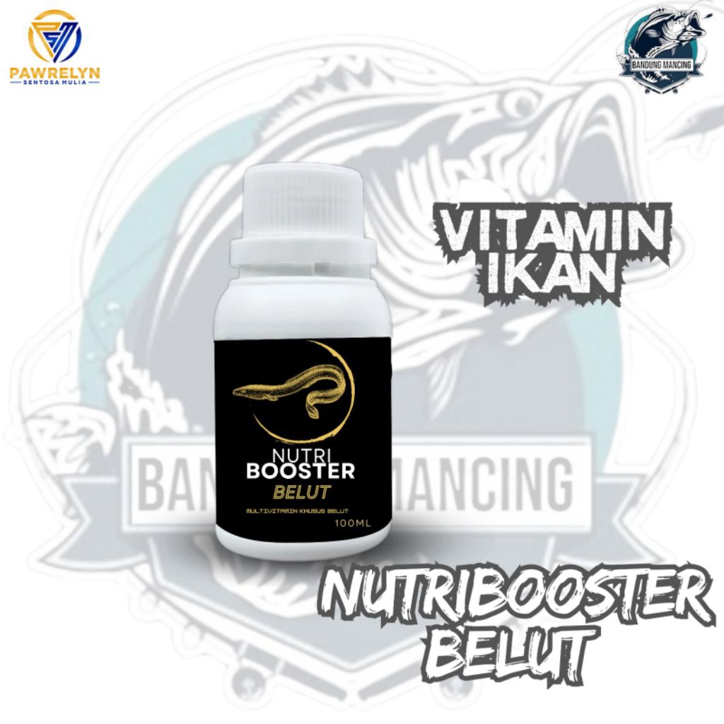 Bandung mancing - Vitamin Belut 100 Ml Probiotik Mempercepat Masa Pertumbuhan Dan Perbaiki Kualitas 
