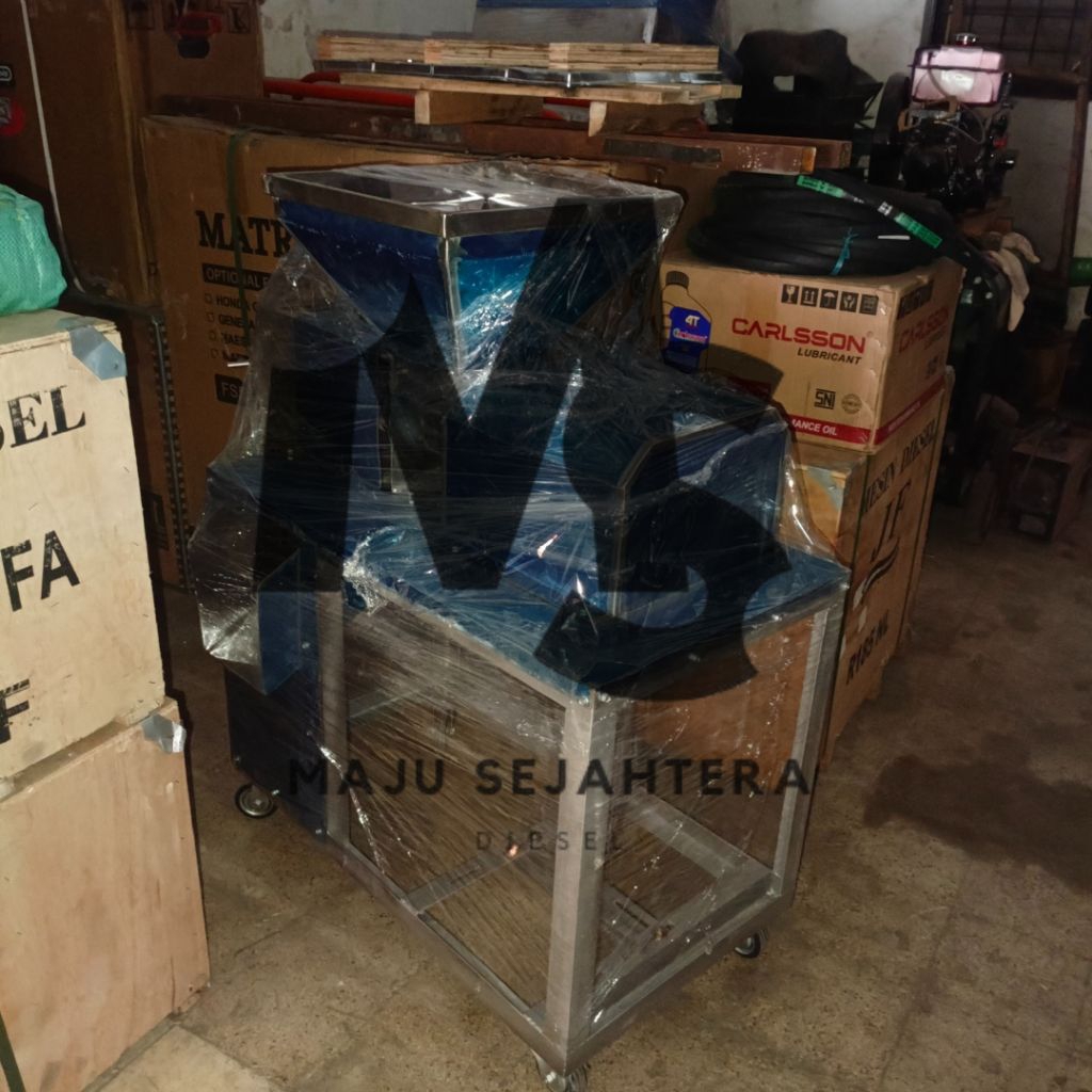 MESIN PARUT KELAPA DAN PERAS SANTAN OTOMATIS