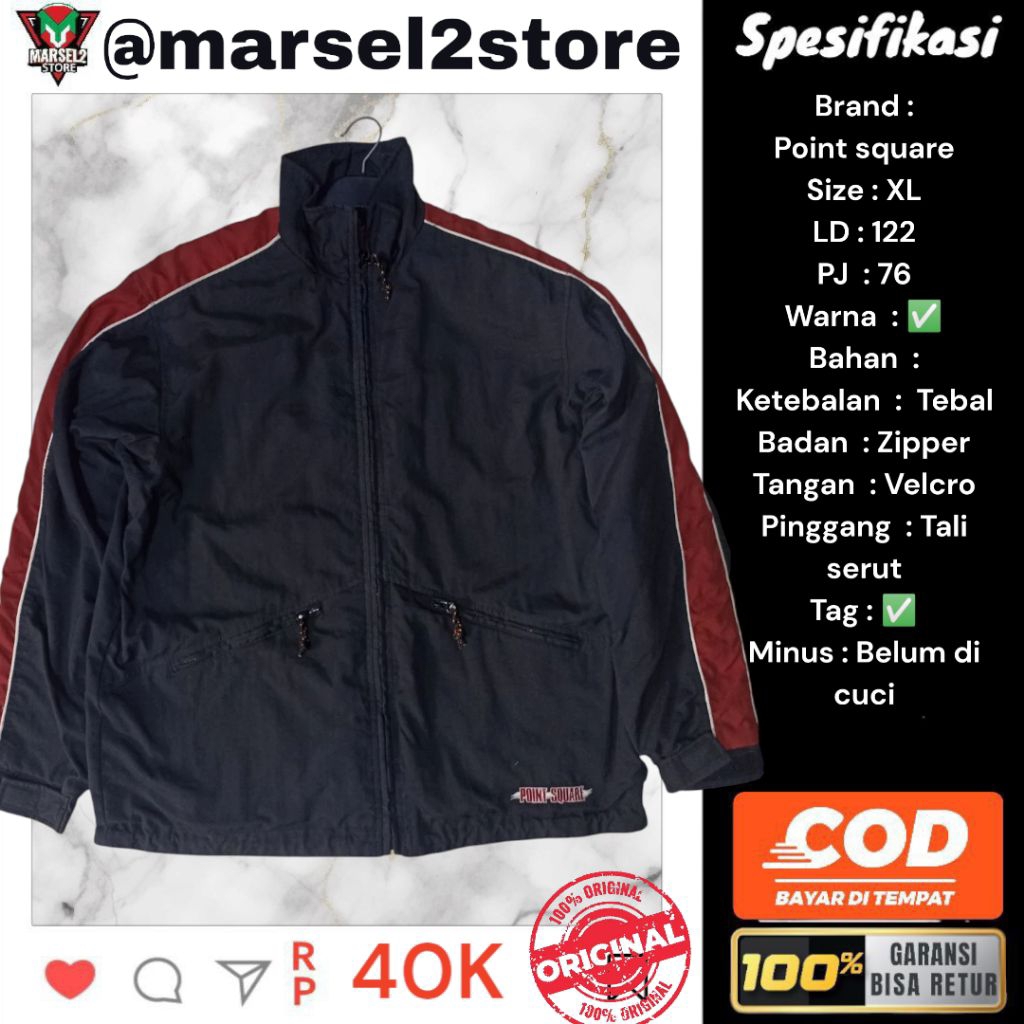 Jaket Point square