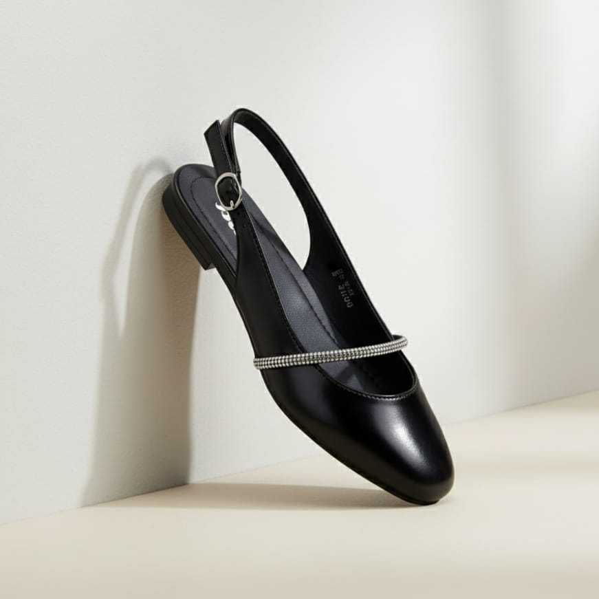 BATA Sepatu Sandal Wanita Sandal Flat Wanita Slip On Terbaru