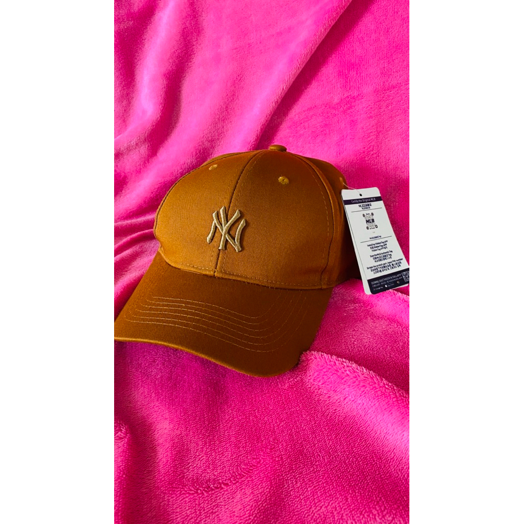 Topi NY MLB Brown Unisex