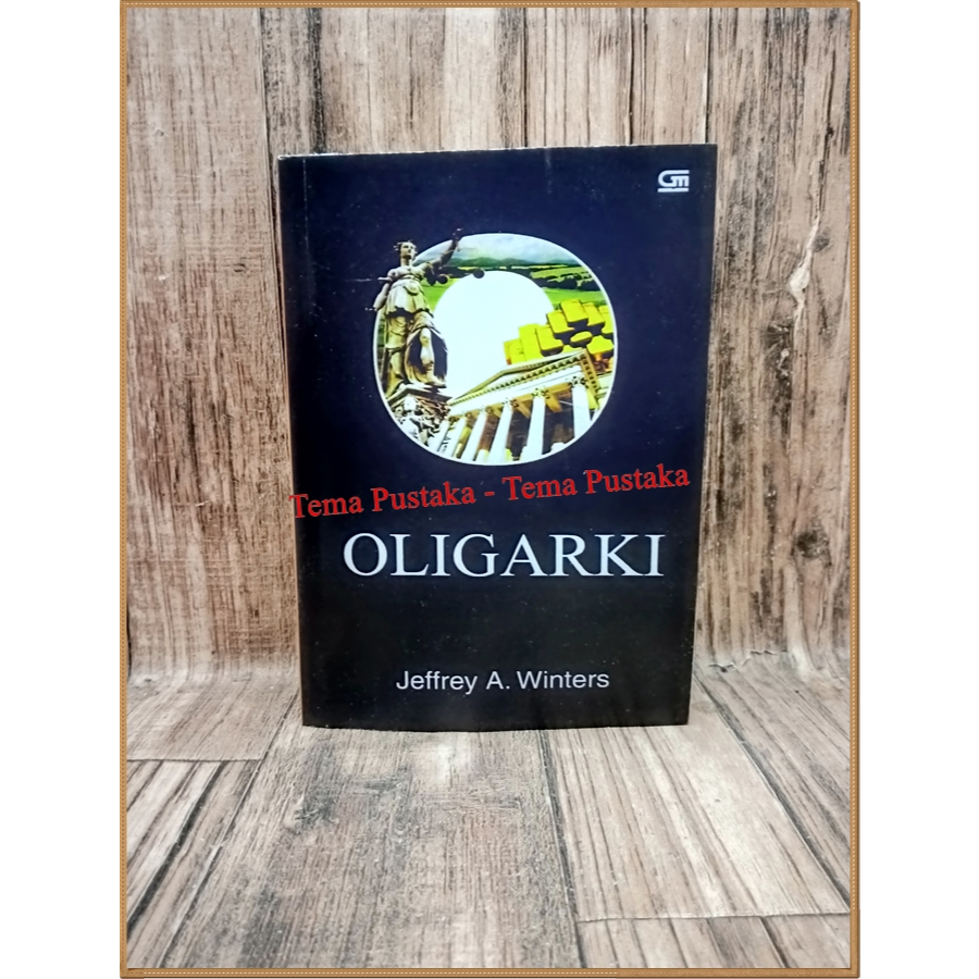 OLIGARKI - JEFFREY A WINTERS (HC)