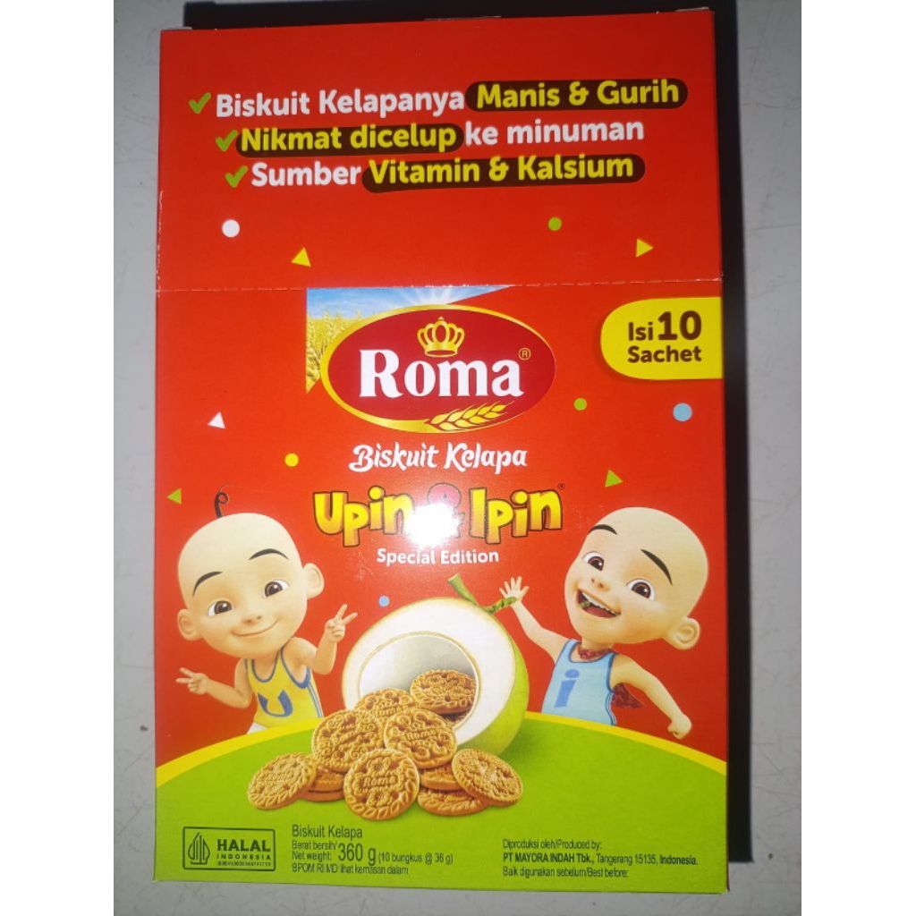 Roma Kelapa 10Sachet