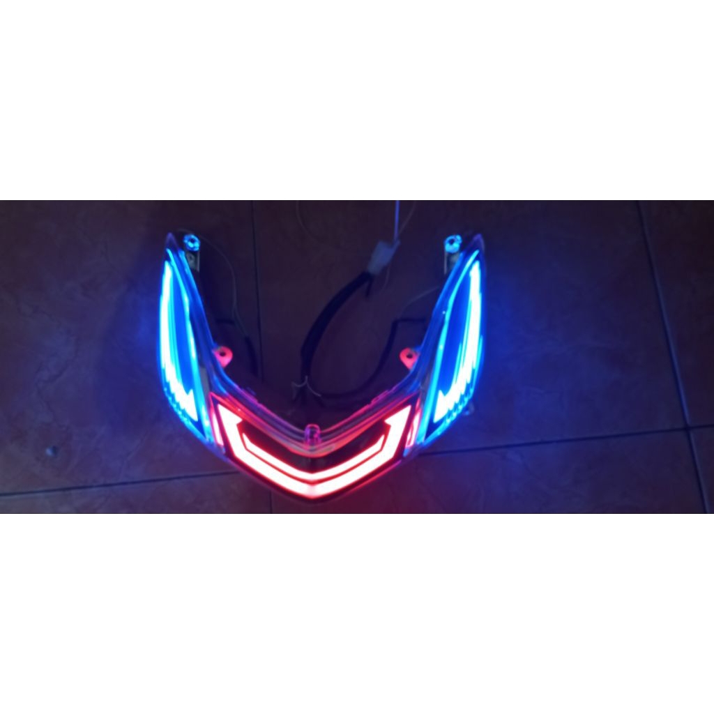 led audi sen custom mio smile