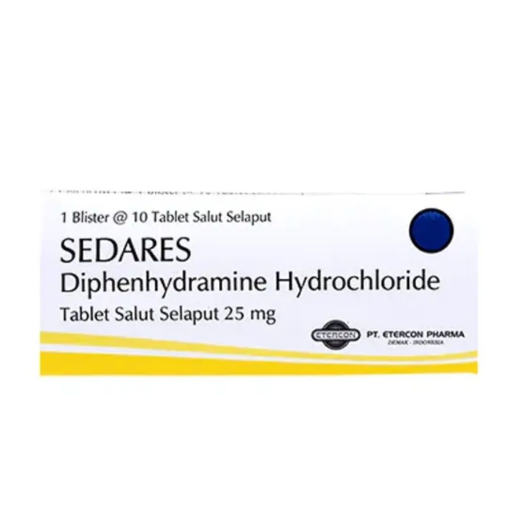 SEDARES 25 MG
