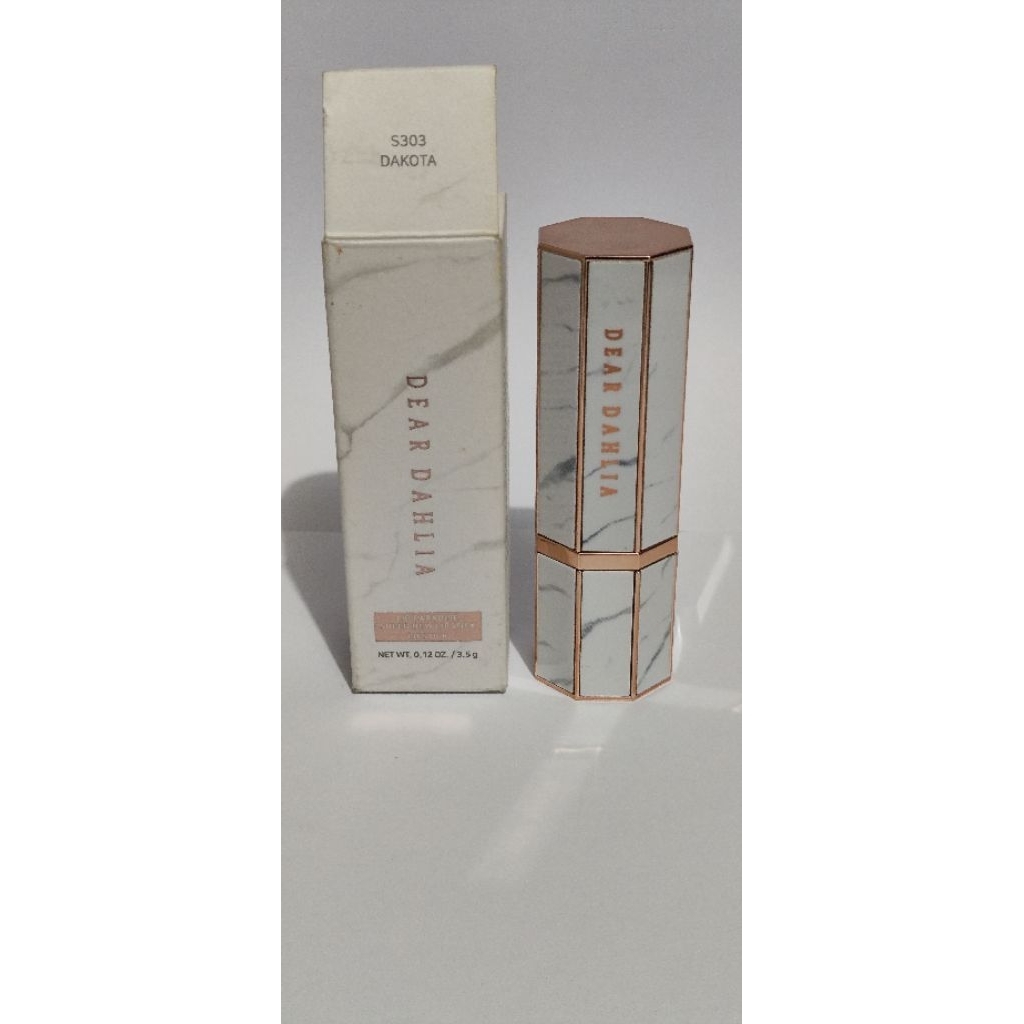 DEAR DAHLIA_LIP PARADISE_SHEER DEW LIPSTICK_SHADE S303 DAKOTA_3,5gr_DISKON 10%