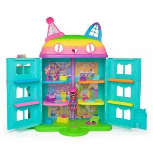 Gabby's Dollhouse Gabby's Purrfect Celebration Dollhouse TERLENGKAP