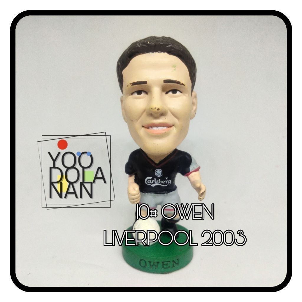 10# OWEN - LIVERPOOL 2003 CORINTHIAN PROSTARS FIGURE PEMAIN BOLA