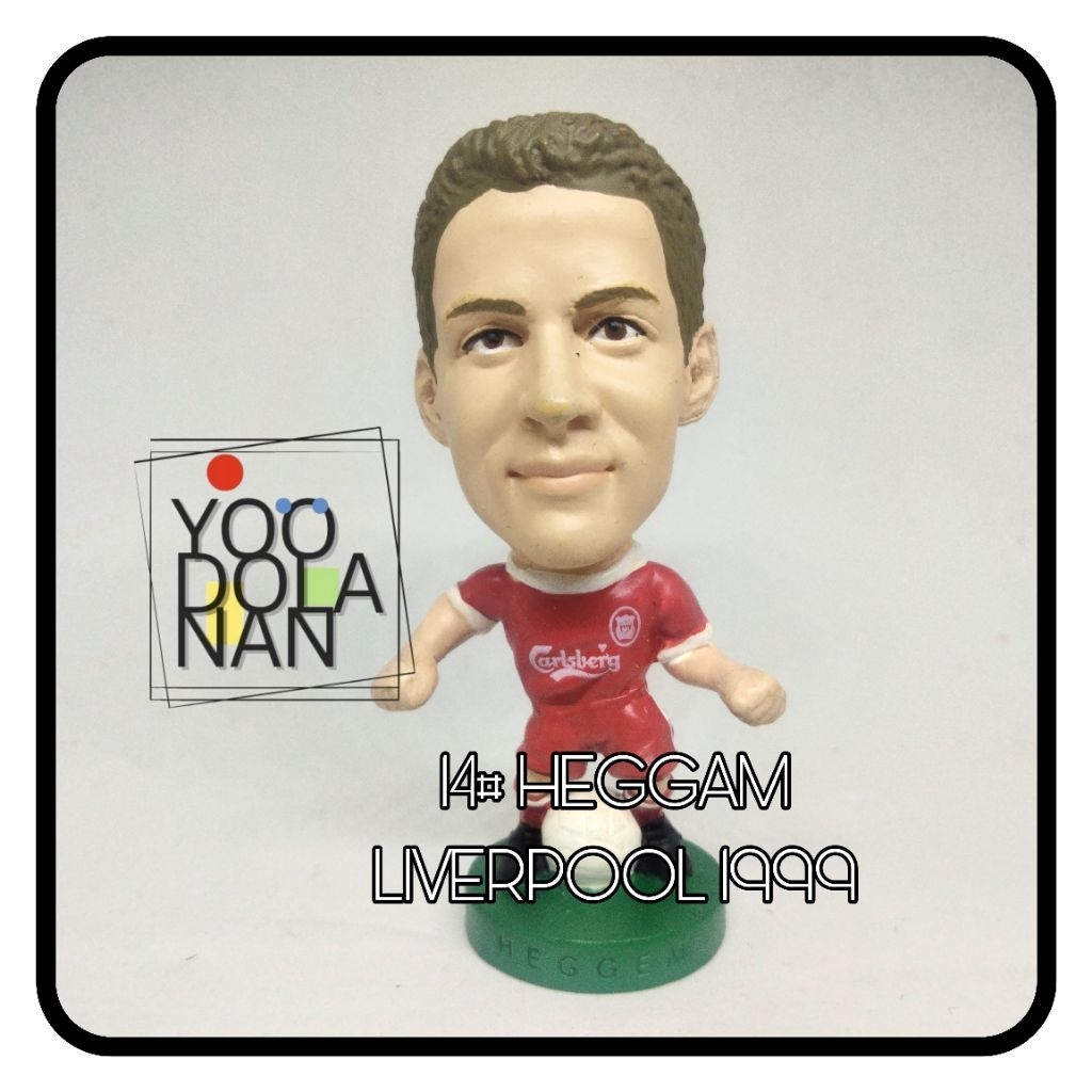 14# HEGGAM - LIVERPOOL 1999 CORINTHIAN PROSTARS FIGURE PEMAIN BOLA