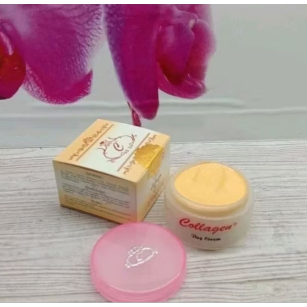 day cream collagen/cream collagen siang ( ecer )