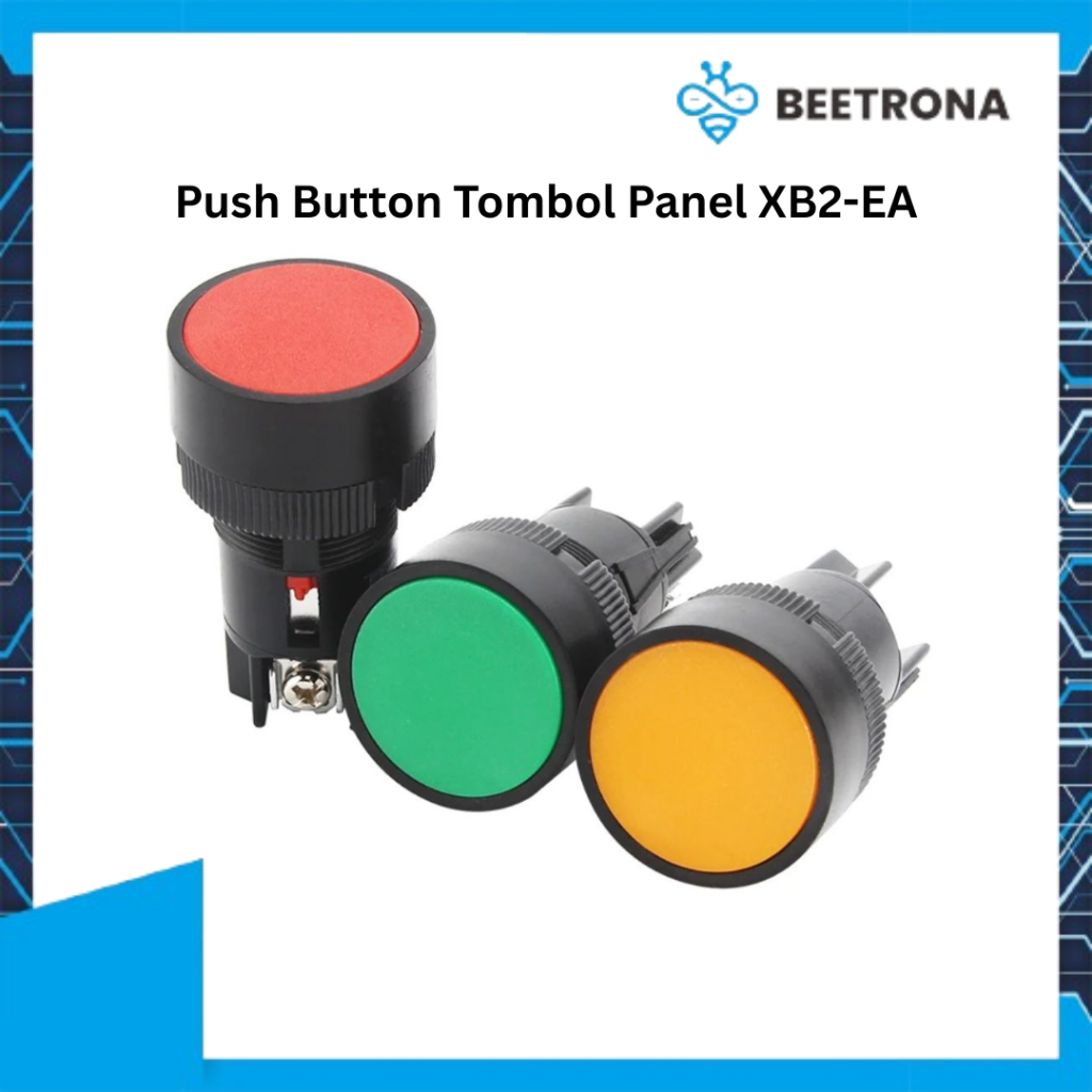 Push Button Tombol Panel XB2-EA