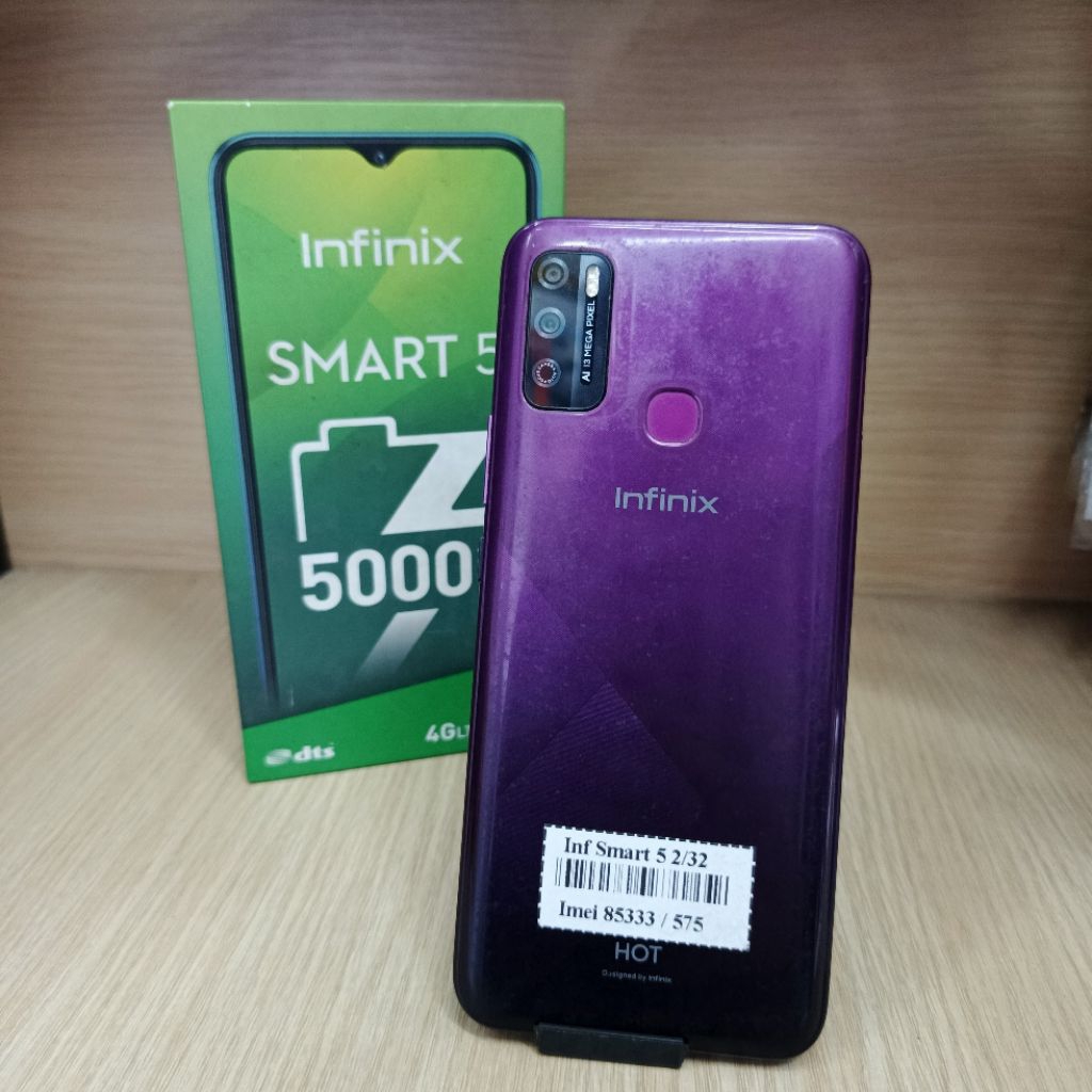 Infinix smart 5 2/32 ( Second)