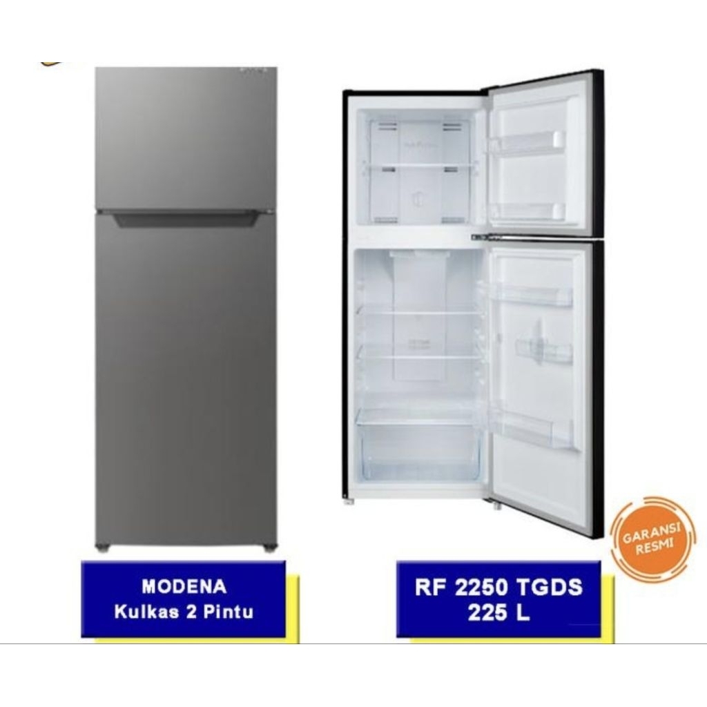 KULKAS 2PINTU MODENA RF 2250TGDS