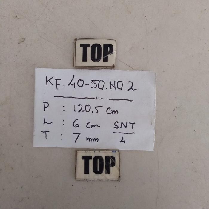 Per daun belakang kijang KF40 5K no 2