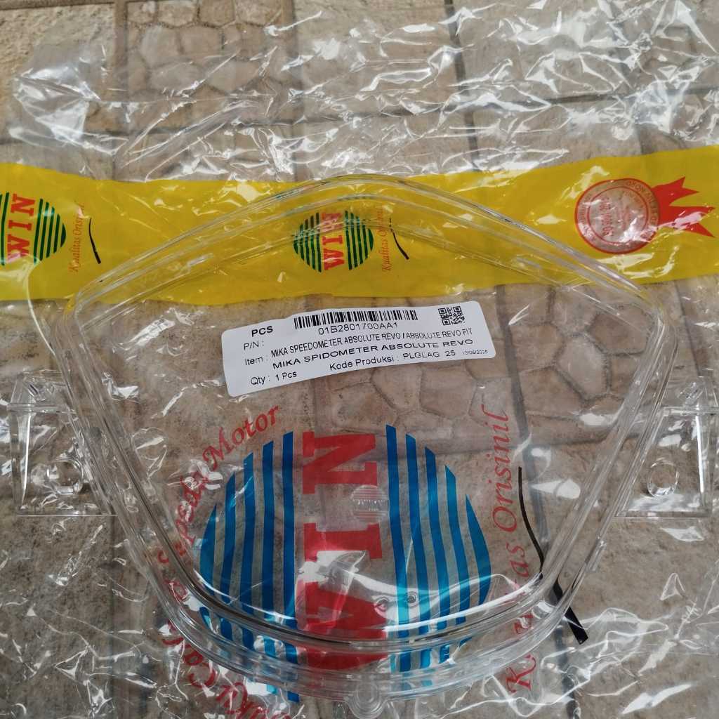 MIKA / COVER SPEEDOMETER REVO ABSOLUTE / REVO FIT