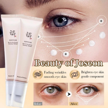 【100% ORI】Beauty Of Joseon Eye Cream Beauty Of Joseon Revive Eye Cream  Ginseng + Retinal 30ml