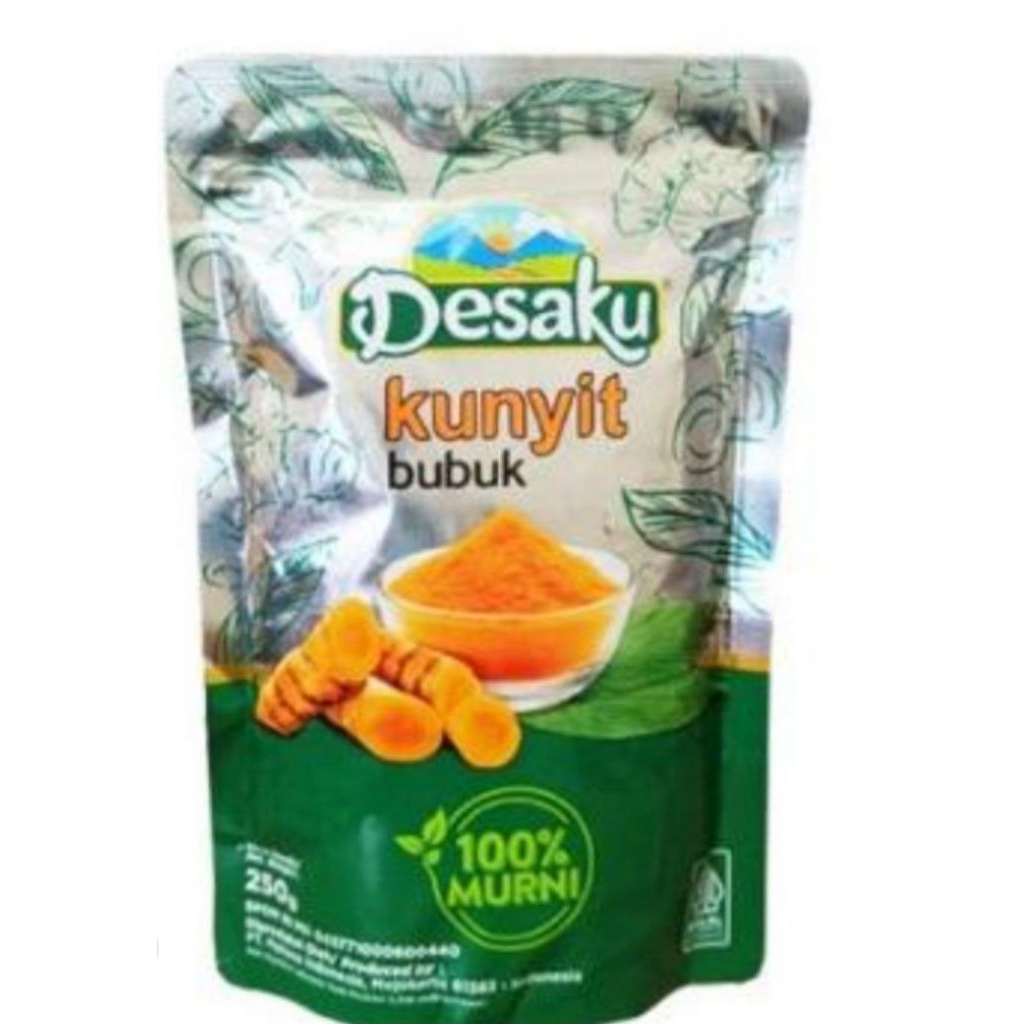 

Desaku Kunyit bubuk 250gr
