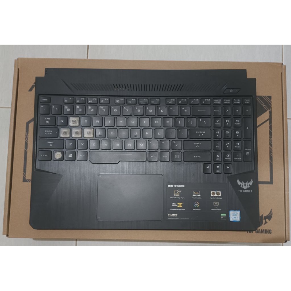 Keyboard Original Laptop ASUS TUF FX505GT