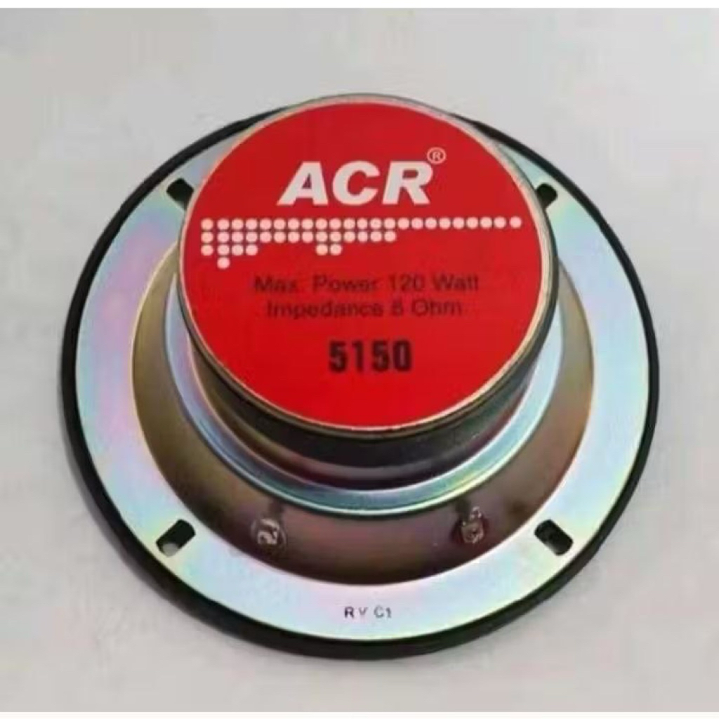Speaker ACR 5 Inch ACR 5150 ACR Middle Midrange 5 Inch 5150