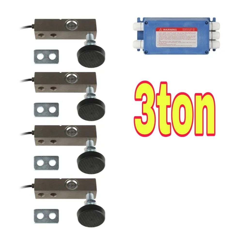 loadcell timbangan lantai 3ton 3000kg  semsor timbangan floor scale 3 ton