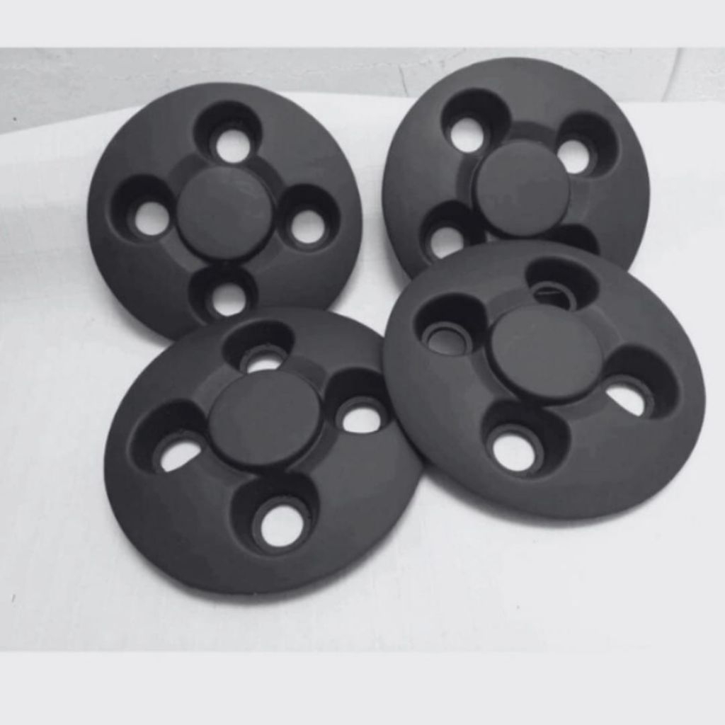 Dop velg kaleng mobil PCD 4x100 bisa untuk Ring13 Ring14 Ring15 Ring16 Ring17 Karimun Estilo, Agya