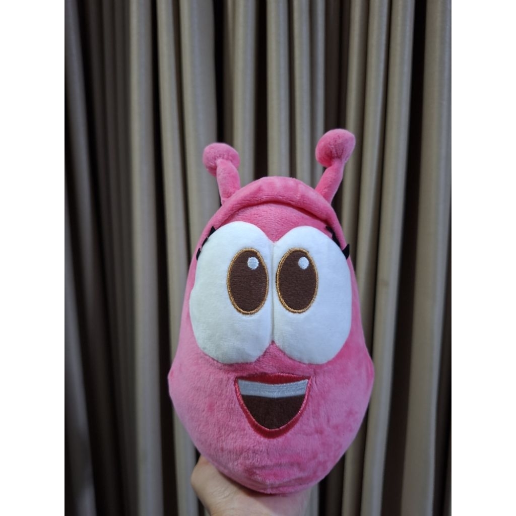 Boneka Larva Pink Brandpudar